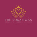 The Yoga Swan logo
